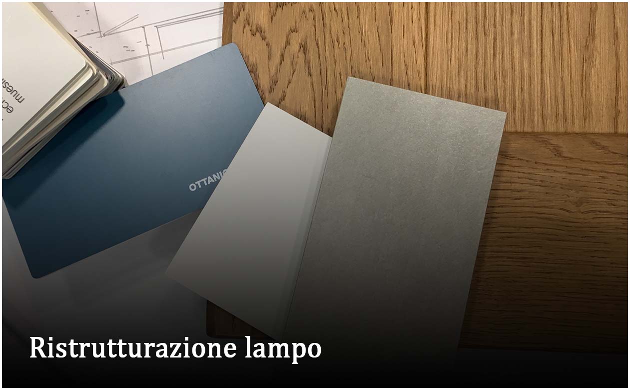 Ristrutturazione lampo